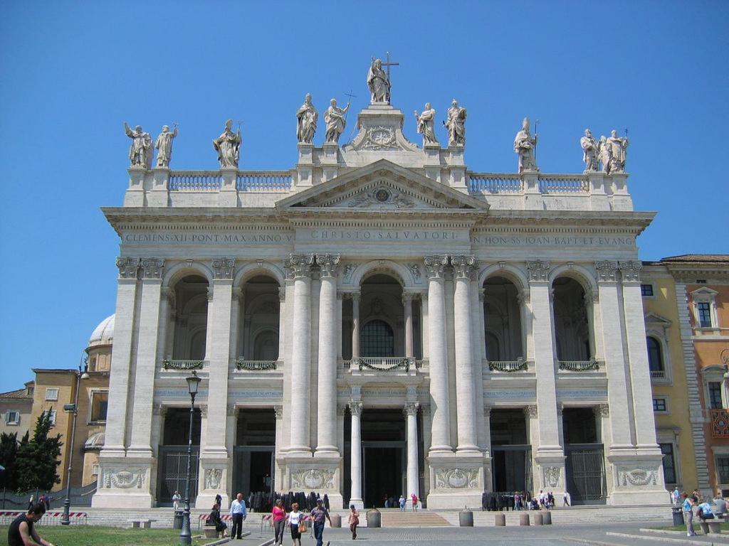 Apartamento La Casina Di Ludo Roma Exterior foto